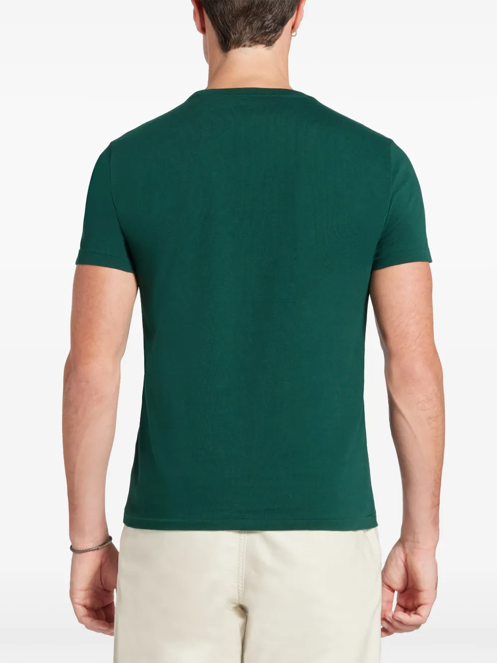 Polo Ralph Lauren T-shirt met logo Groen