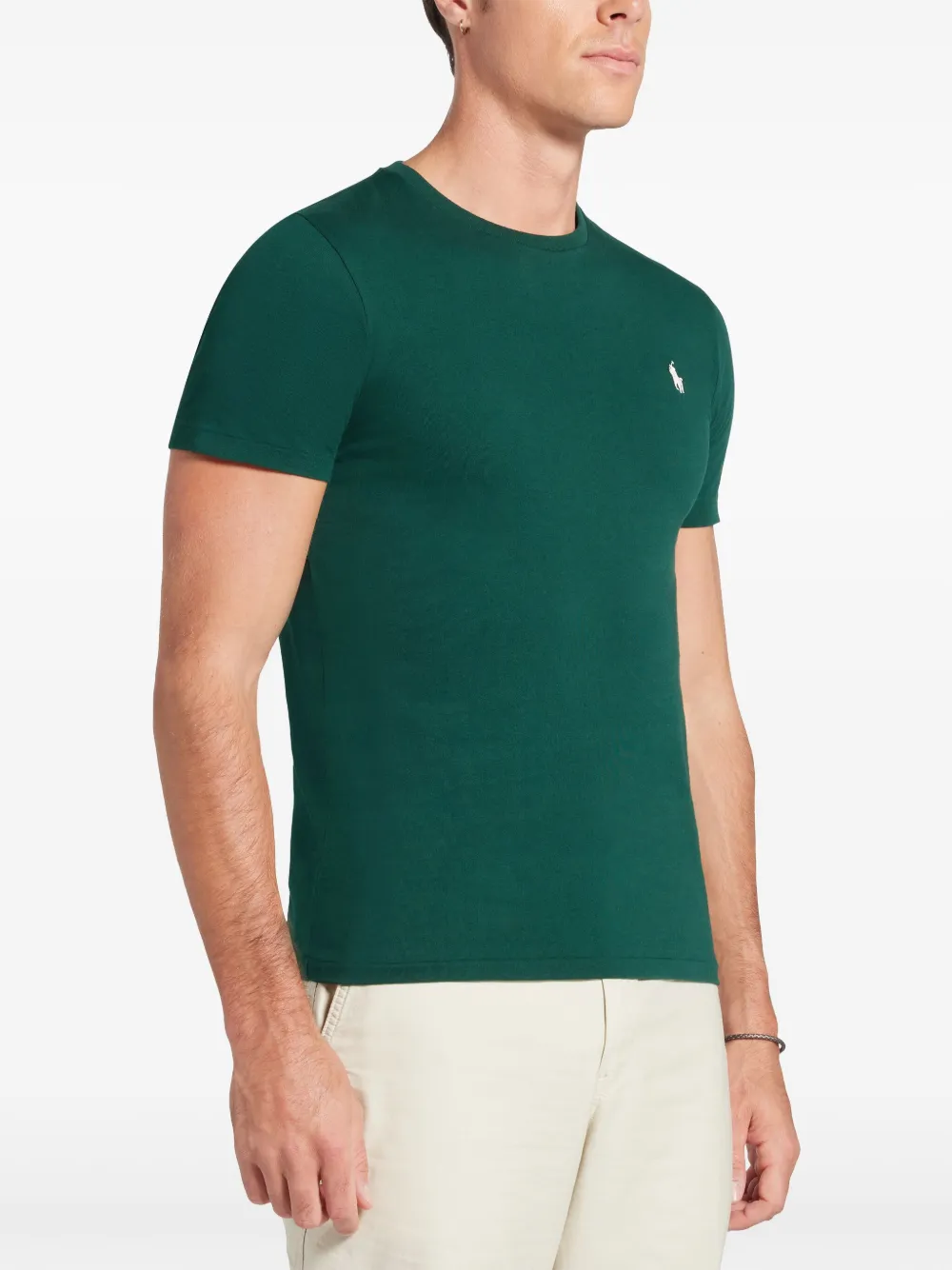 Polo Ralph Lauren T-shirt met logo Groen