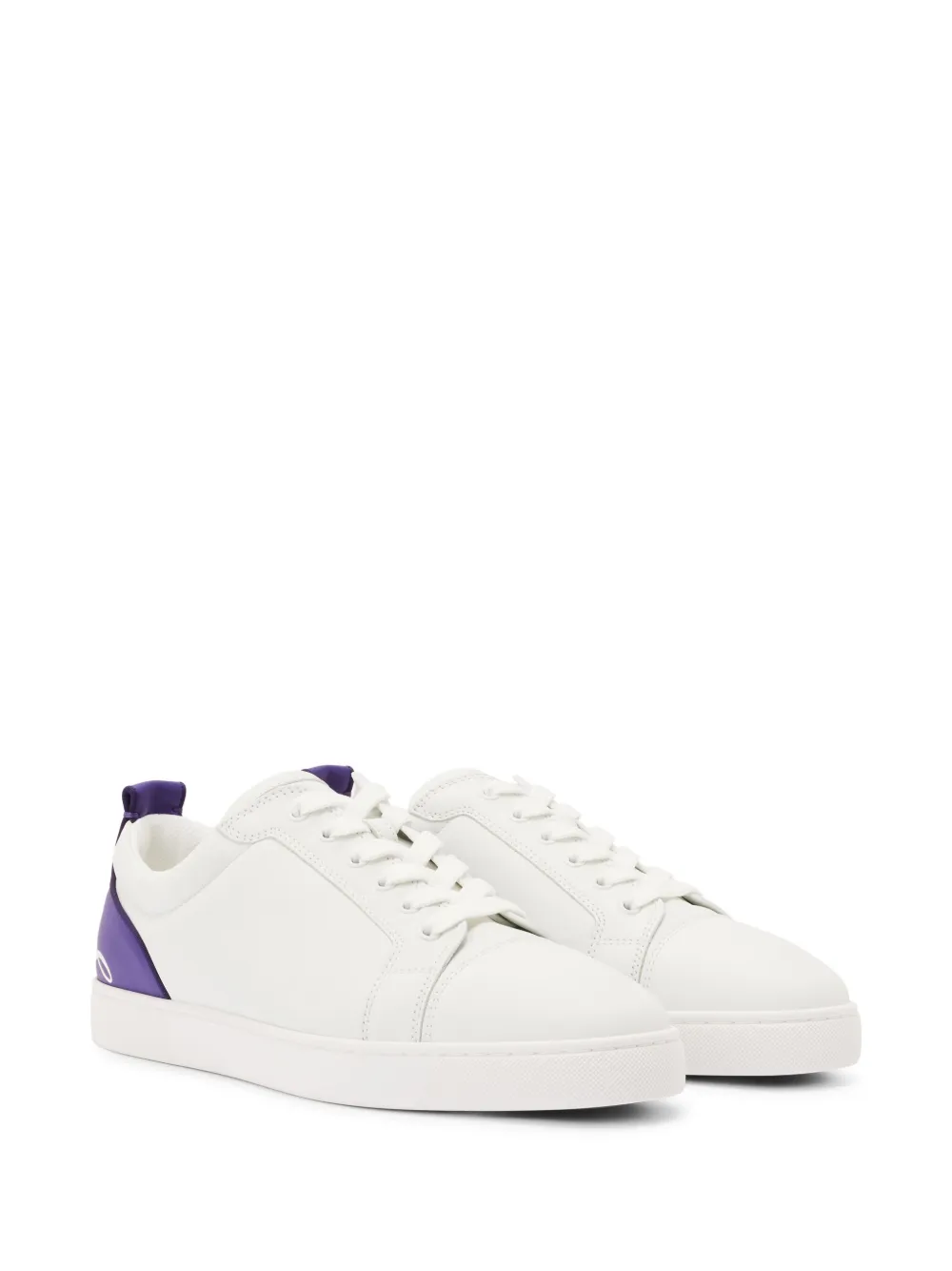 Christian Louboutin Fun Louis Junior leather sneakers | Low-Tops | Image 2