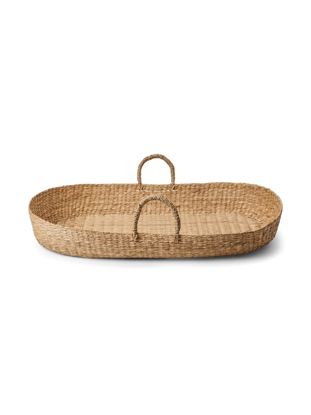 Cam Cam Copenhagen straw changing basket | Neutrals | Image 1