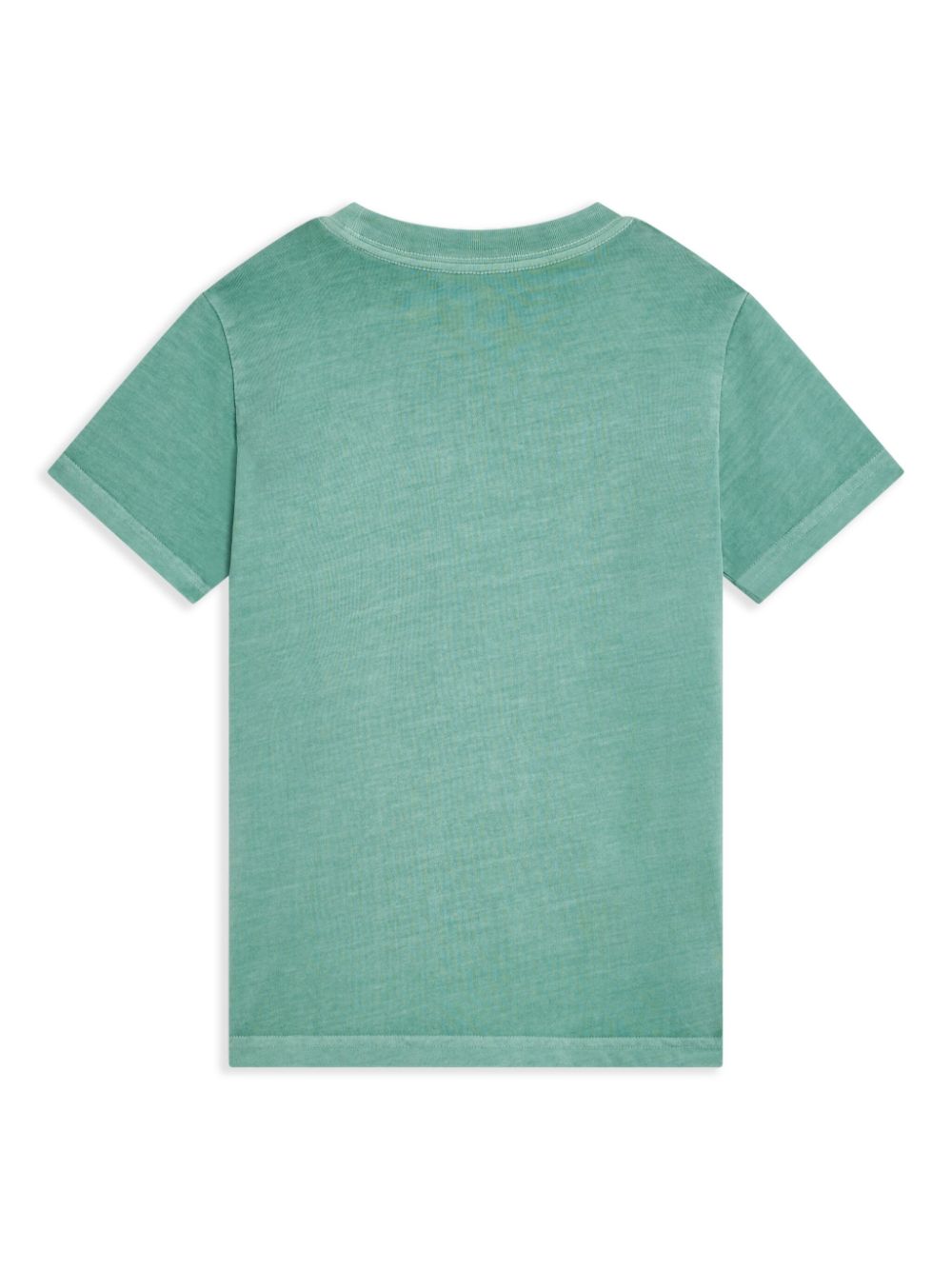 Ralph Lauren Kids logo-print T-shirt - Groen