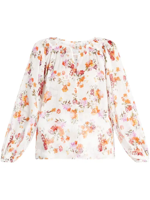 Aje blouse Cyma - Blanc - Aje - Modalova