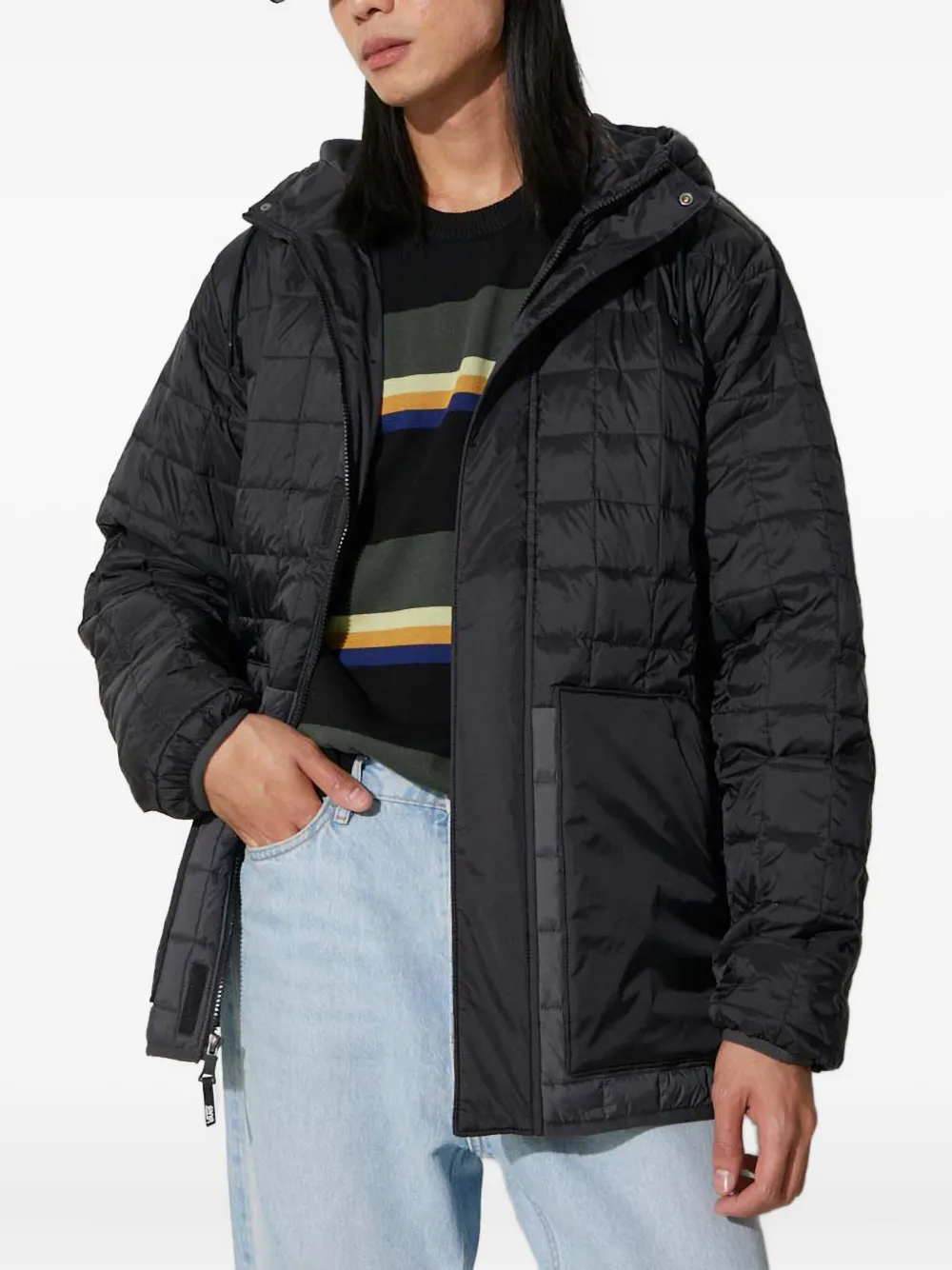 Vans Gesteppte Gunner Mte 1 Thermoball Kapuzenjacke | Schwarz | Image 1