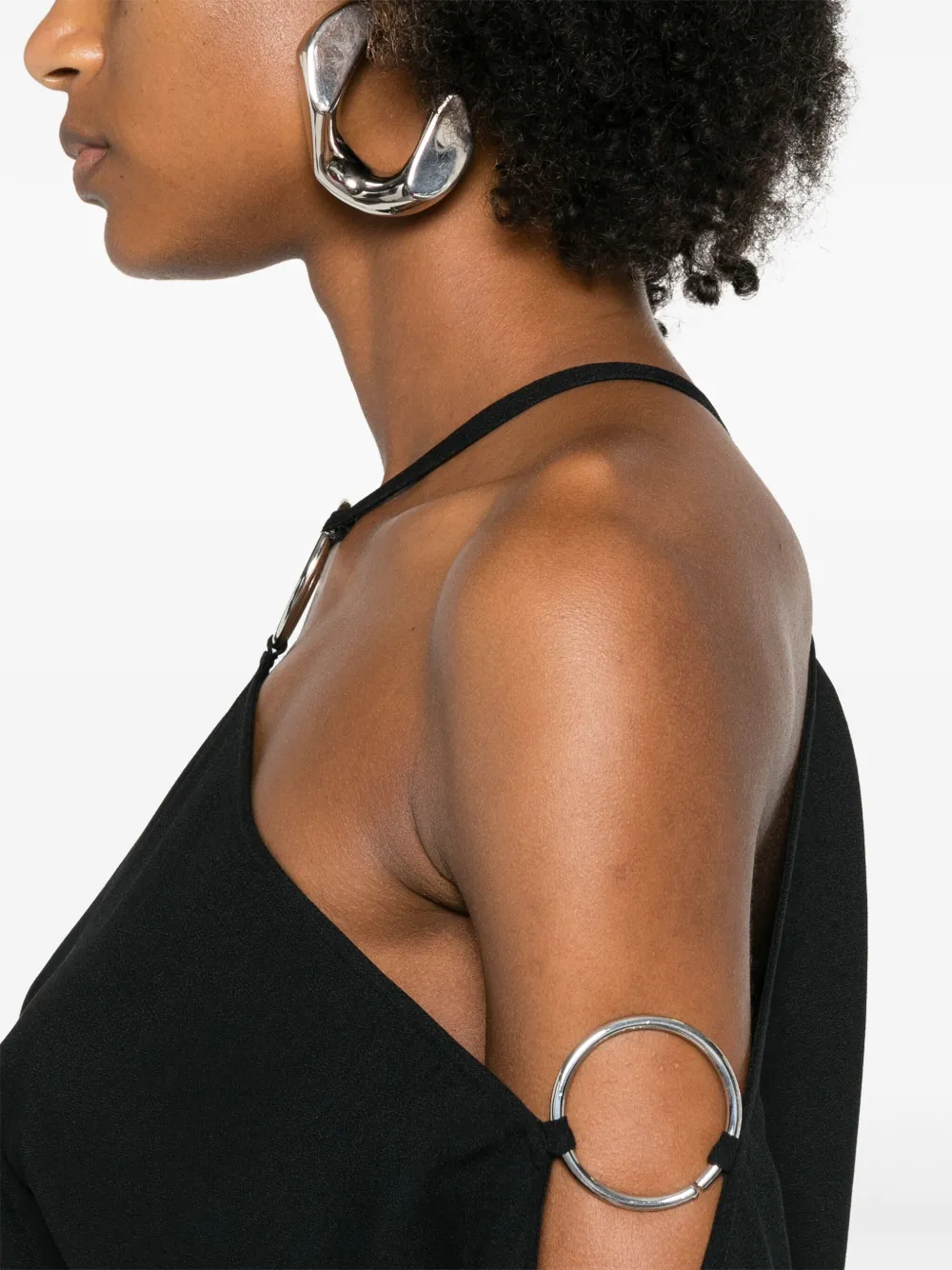 Shop Taller Marmo Volturno Maxi Dress In Black