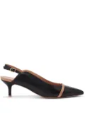 Malone Souliers 45mm leather pumps - Black