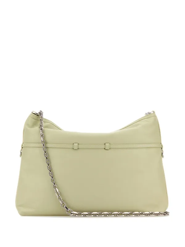 Givenchy Medium Voyou Leather Shoulder Bag | Green | FARFETCH