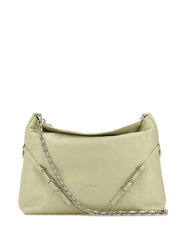 ショルダーバッグ・ポシェット GIVENCHY Women Shoulder Bags BB50SSB1Q7 257 Beige Givenchy Medium Voyou bag in beige leather | TheDoubleF