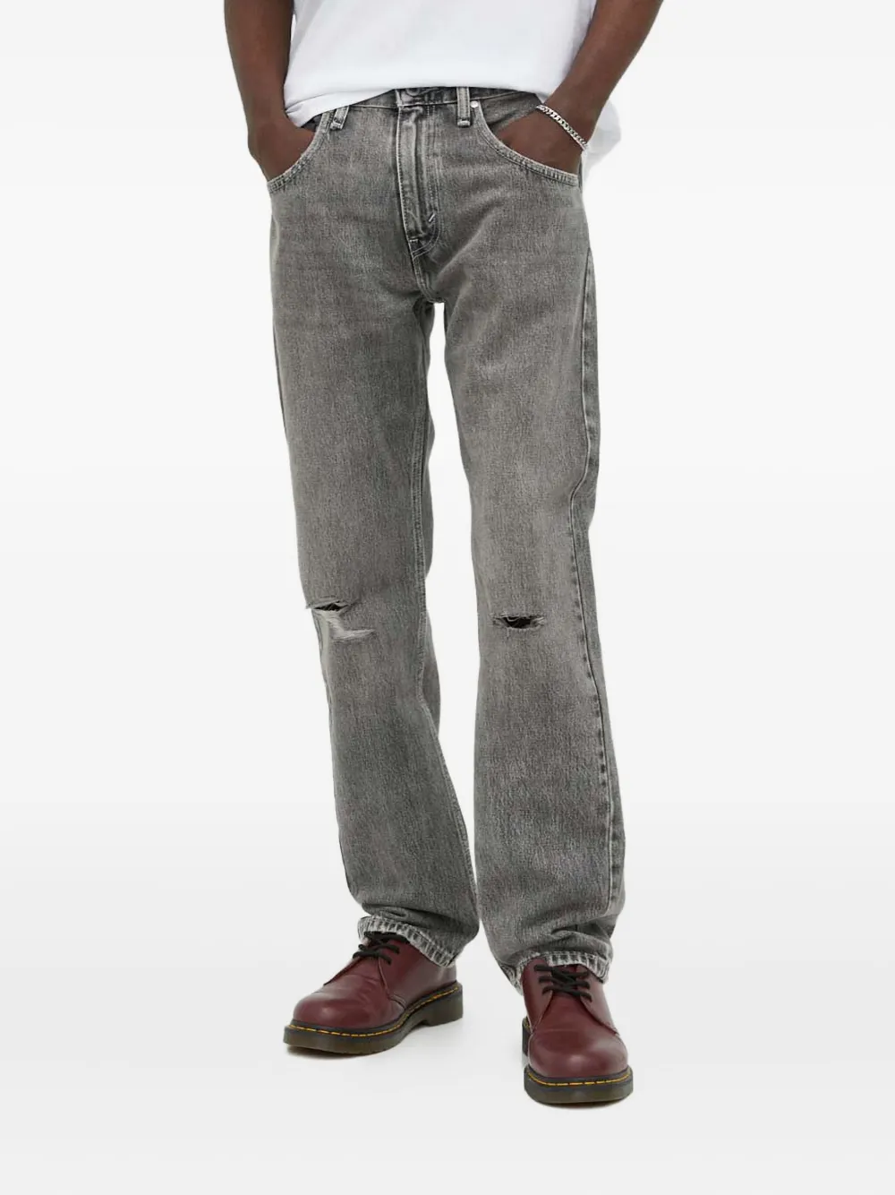 Levi's Silvertab™ distressed jeans | Grey | Image 1