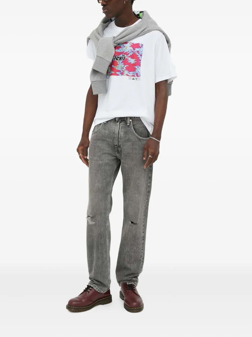 Levi's Silvertab™ distressed jeans | Bootcut Jeans | Image 2
