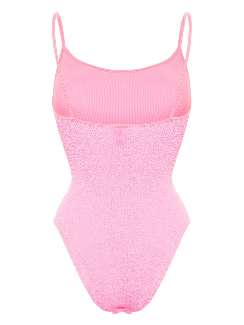 Hunza G High waist badpak - Roze