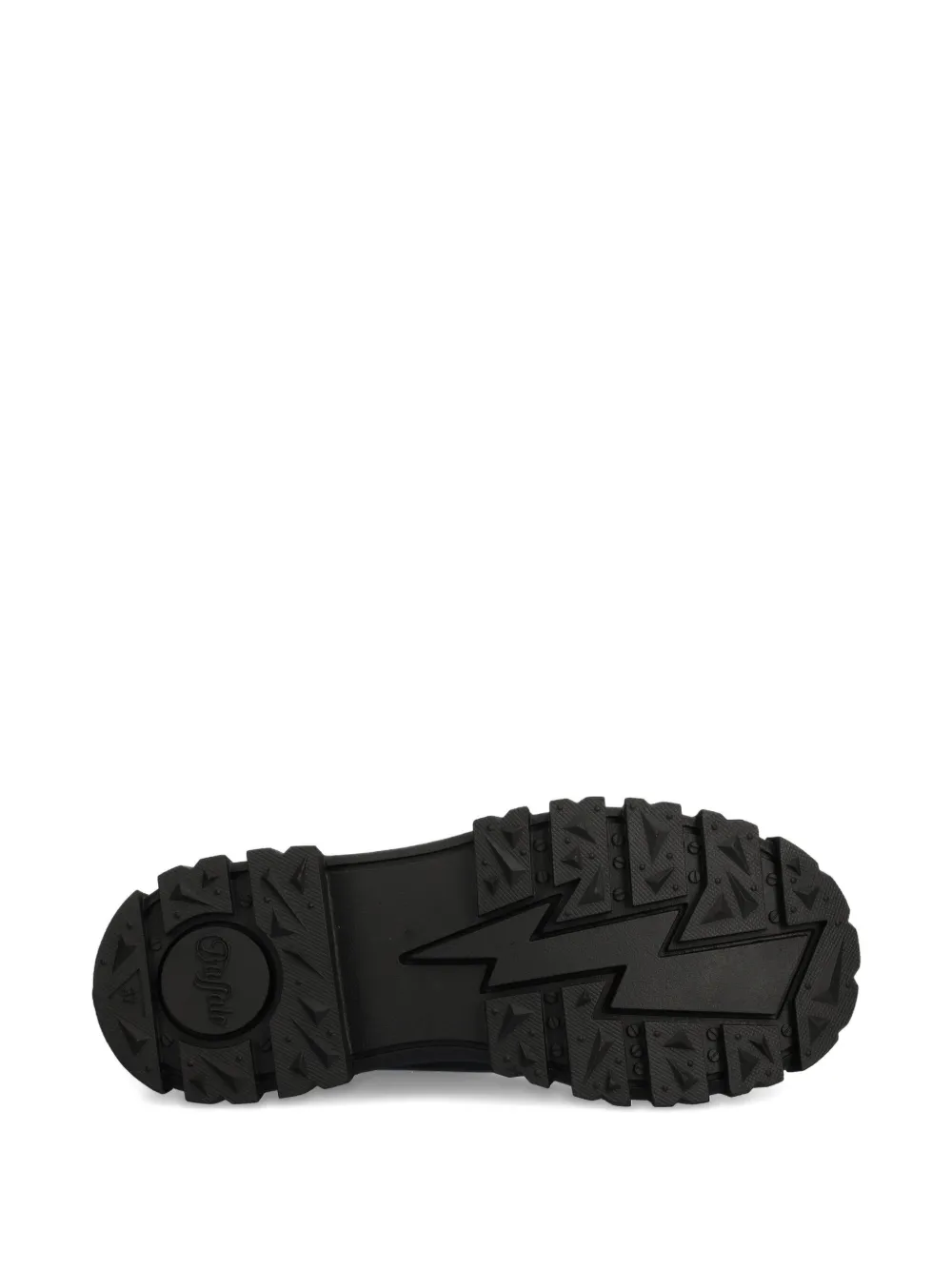 Buffalo Laarzen met chunky zool Zwart