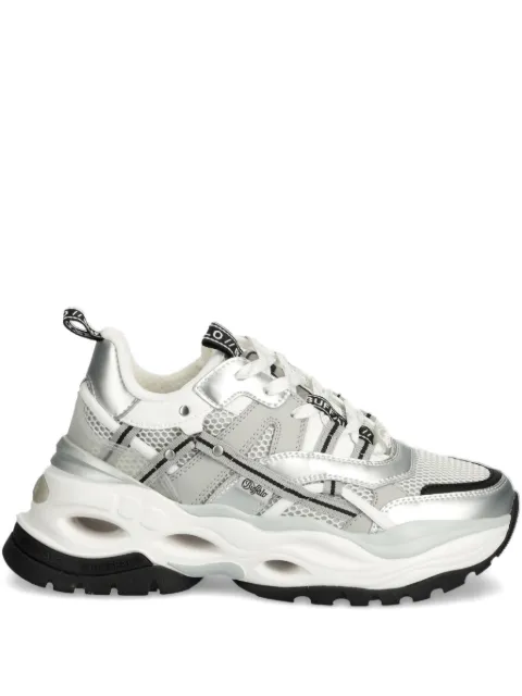 Buffalo mesh-panelled sneakers
