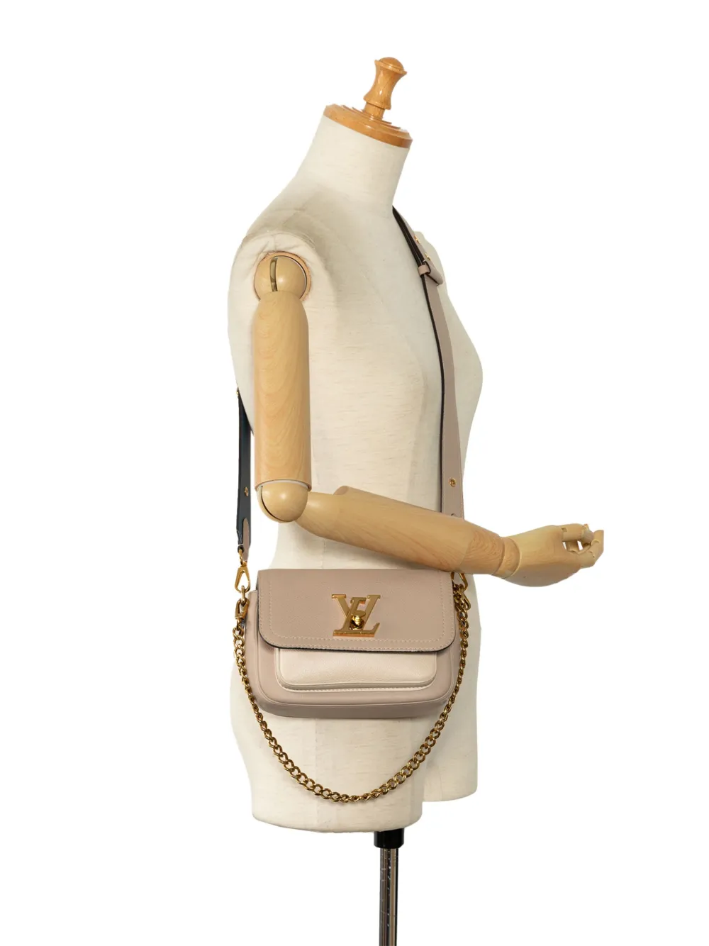 Cheap Louis Vuitton Pre-Owned 2021-2023 Lockme Tender satchel WOMEN