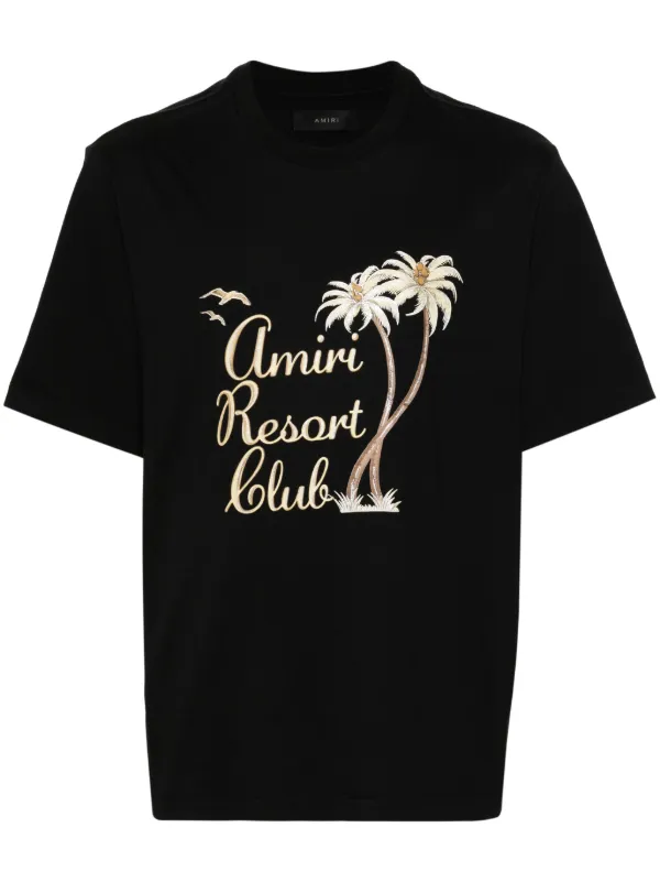 AMIRI Twisted Palms T-shirt★アミリ ロゴ Tシャツ 23897107_53958339_600.jpg