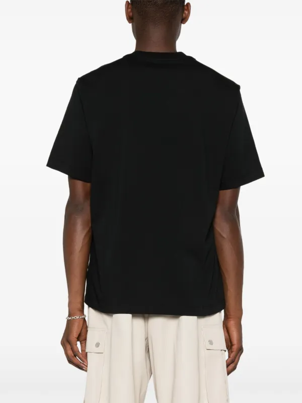 AMIRI Twisted Palms Cotton T-shirt | Black | FARFETCH