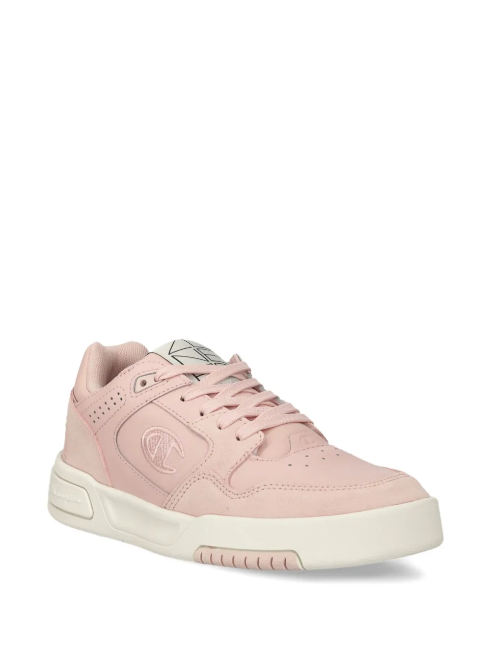 Champion logo-detail perforated sneakers | Low-Tops | Image 2
