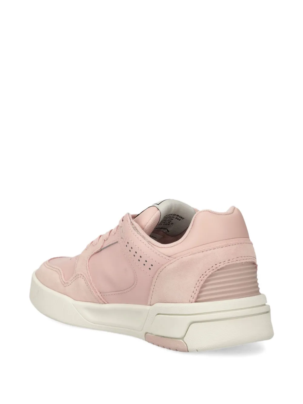 Champion Logo-detail Perforated Sneakers In Pink
