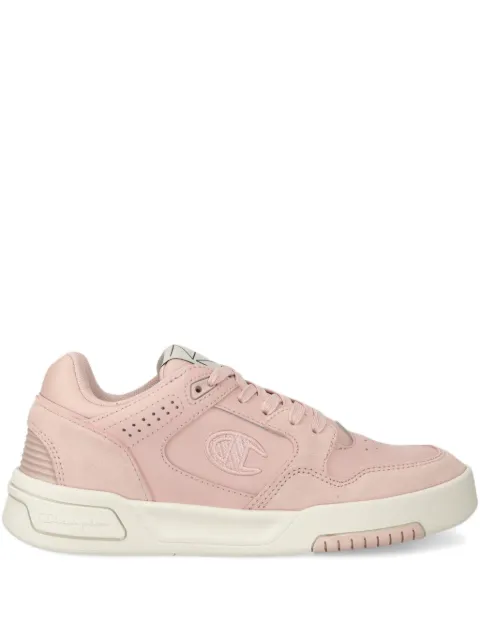 Champion logo-detail perforated sneakers