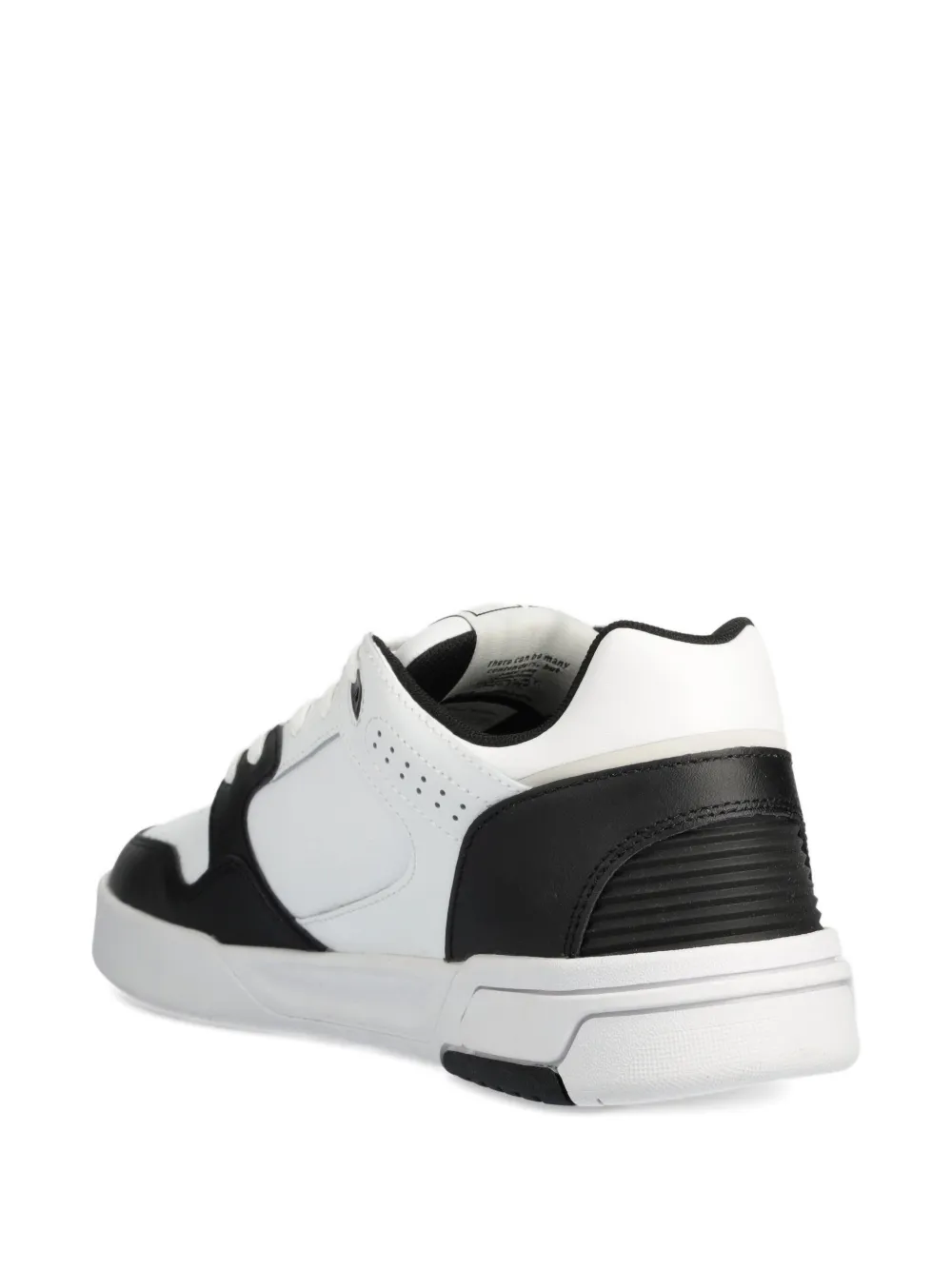 Champion Sneakers met logoprint Wit