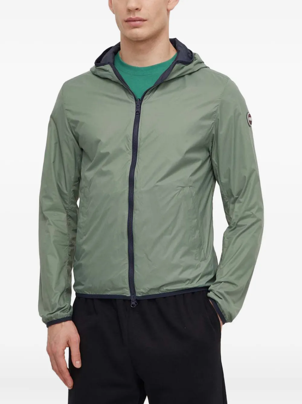 Colmar reversible zip-up hooded jacket | Blue | Image 1