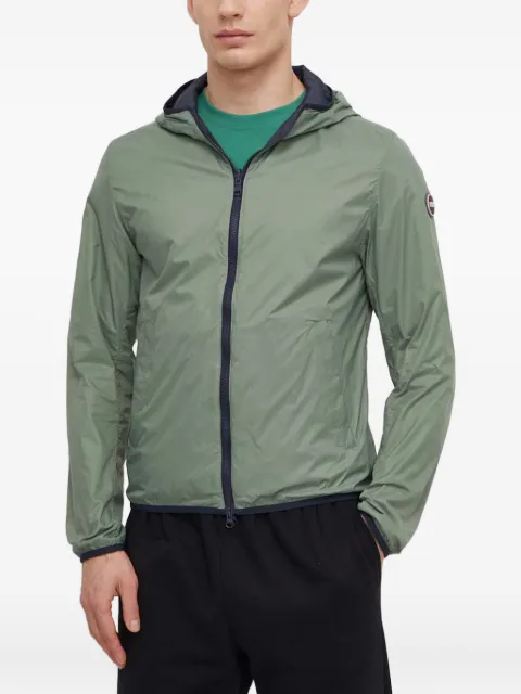 Colmar reversible zip-up hooded jacket