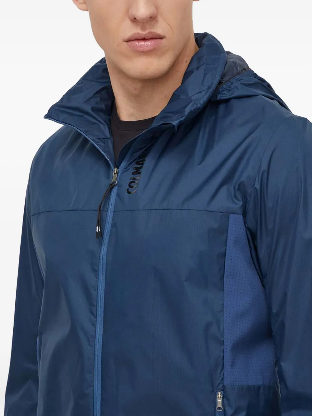 Colmar Jack met capuchon en rits Blauw