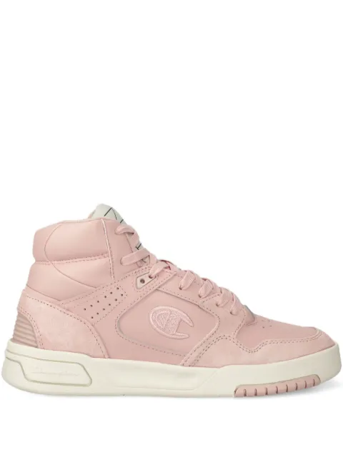 Champion logo-appliqué high-top sneakers