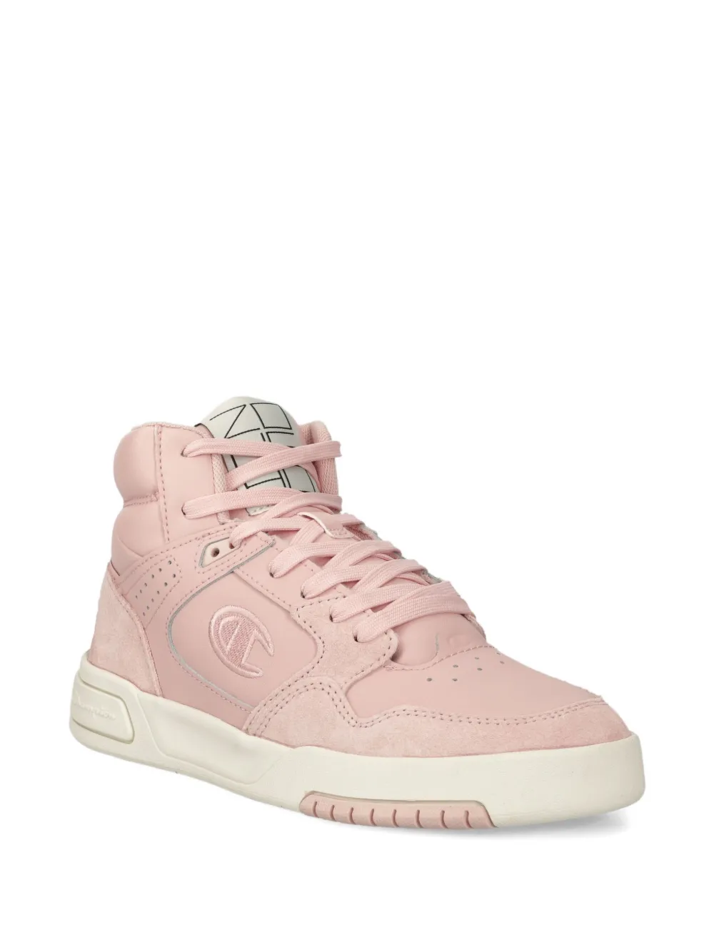 Champion logo-appliqué high-top sneakers | High-Tops | Image 2