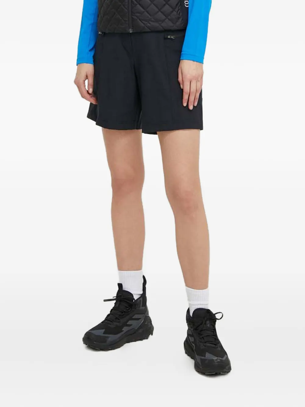 Colmar logo-print shorts | Black | Image 1