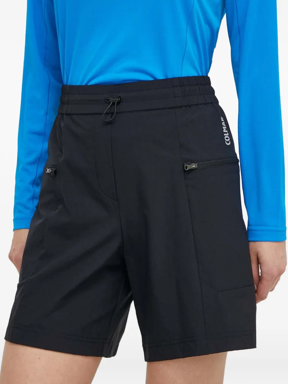Colmar logo-print shorts | Short Shorts | Image 2