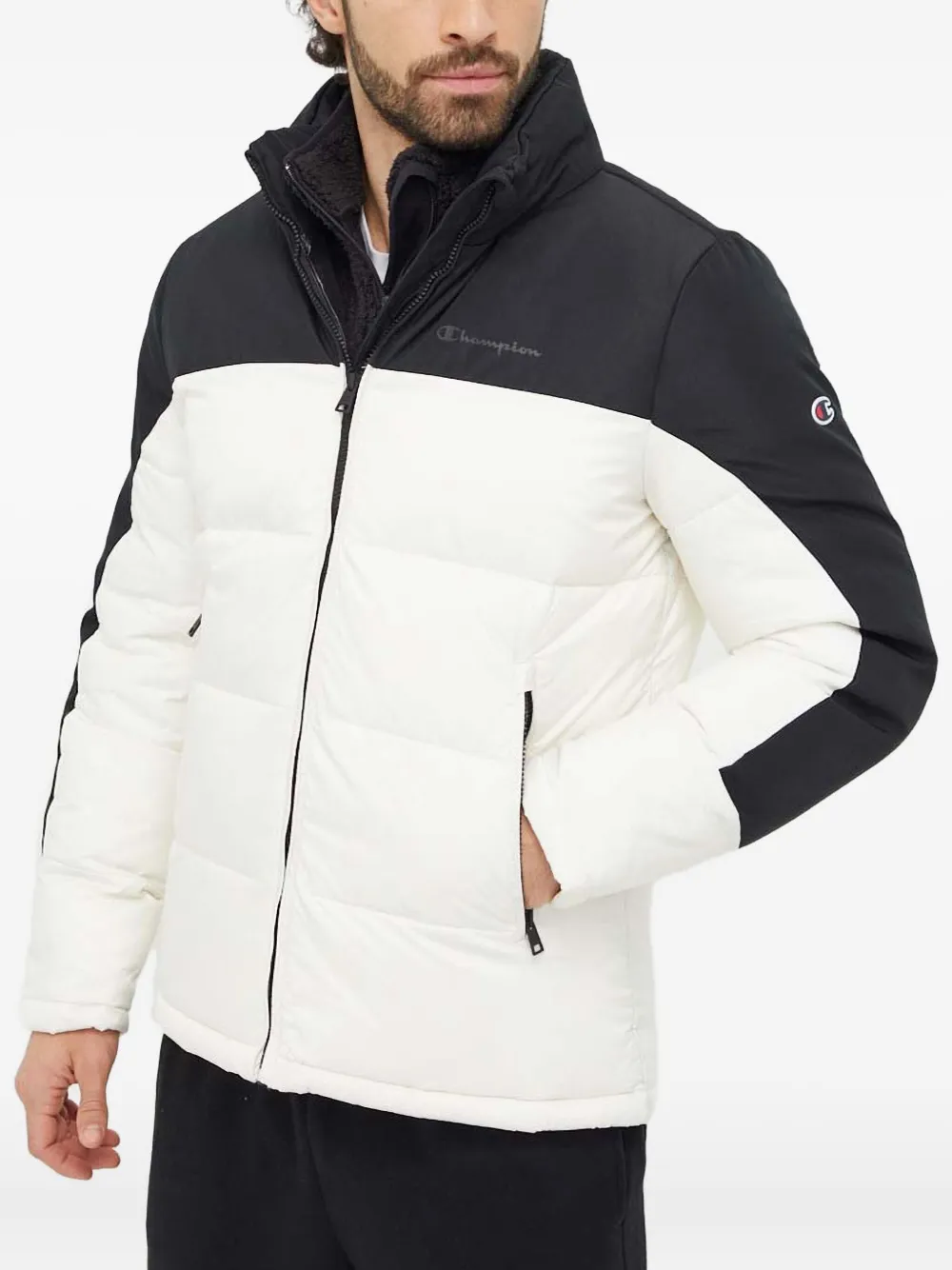 Champion Legacy jacket | White | Image 1