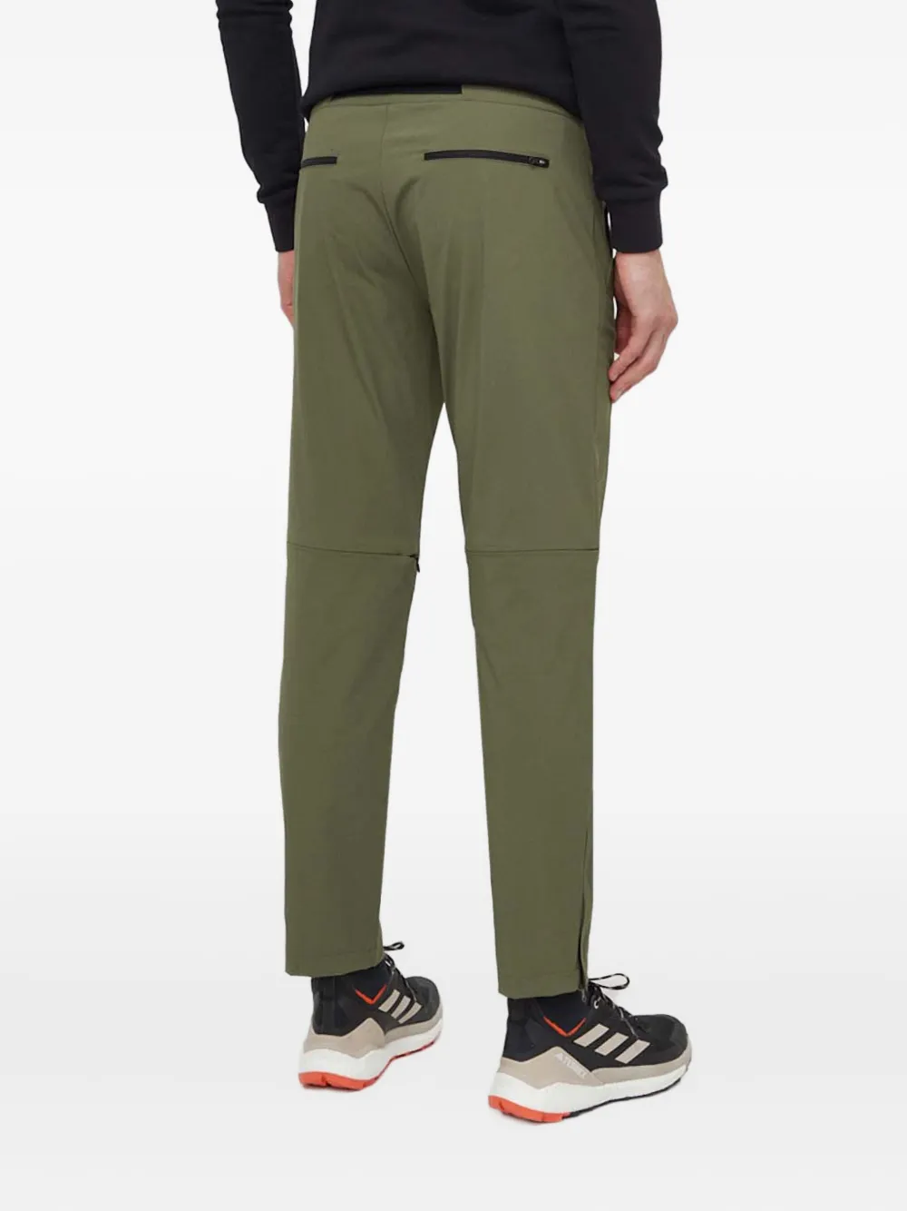 Colmar zip-detail performance pants | Performance Track Pants | Image 2