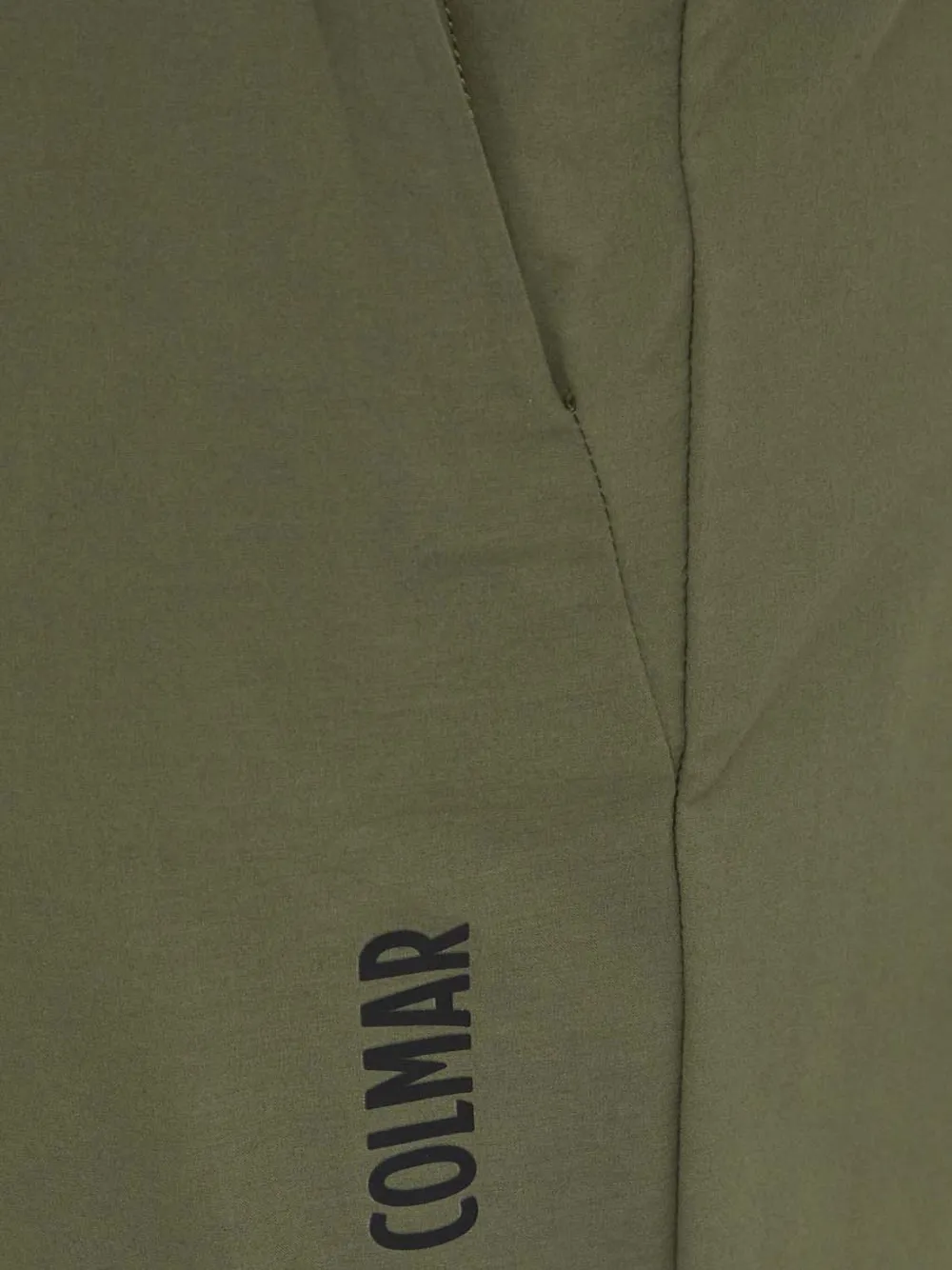 Colmar Trainingsbroek met ritsdetail Groen