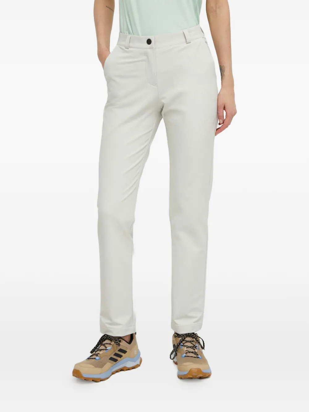 Colmar Logo Trousers In White