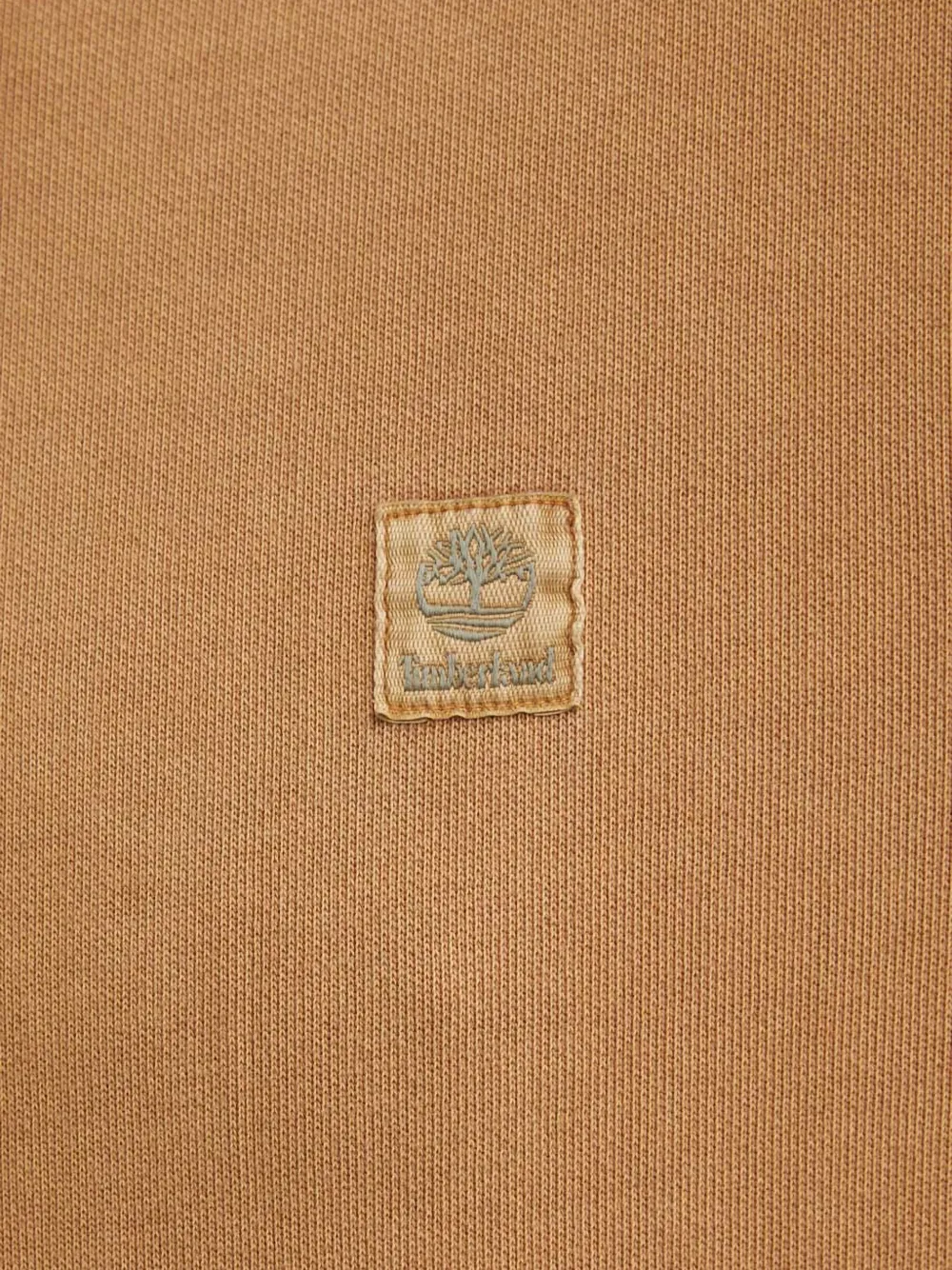 Timberland Hoodie met trekkoord en patch Bruin