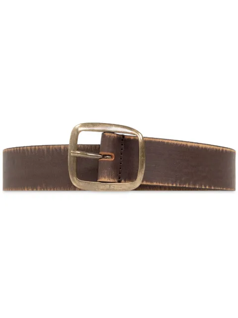 DSQUARED2 buckled leather belt Men