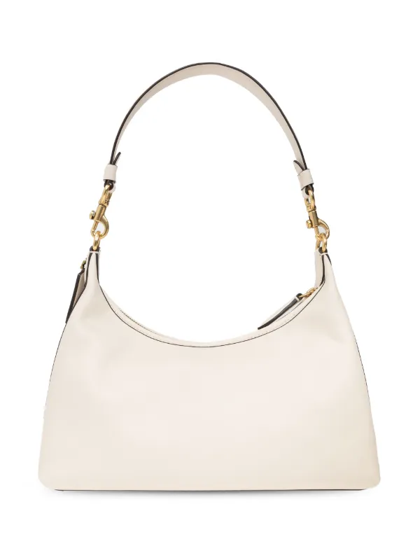 Coach White Leather buy Hobo Bag