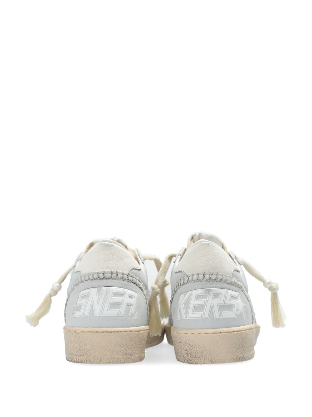 Golden Goose Ball Star leren sneakers Blauw