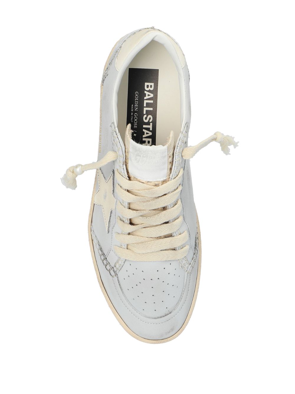 Golden Goose Ball Star leren sneakers Blauw