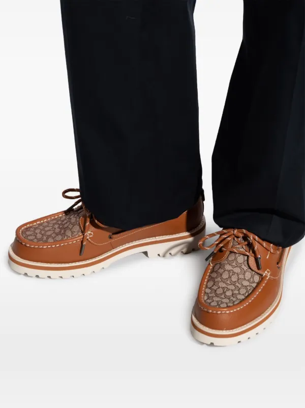 Coach boat shoes online