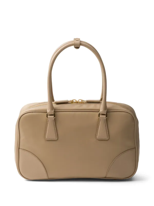 Prada Medium Re-Edition 1978 Tote Bag | Neutrals | FARFETCH TH