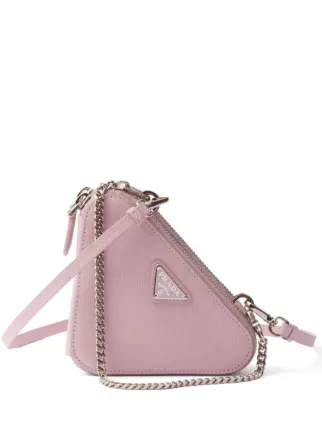 Leather mini pouch hotsell