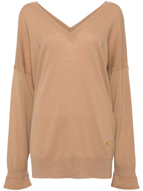 Pull à col v - Stella McCartney - Modalova