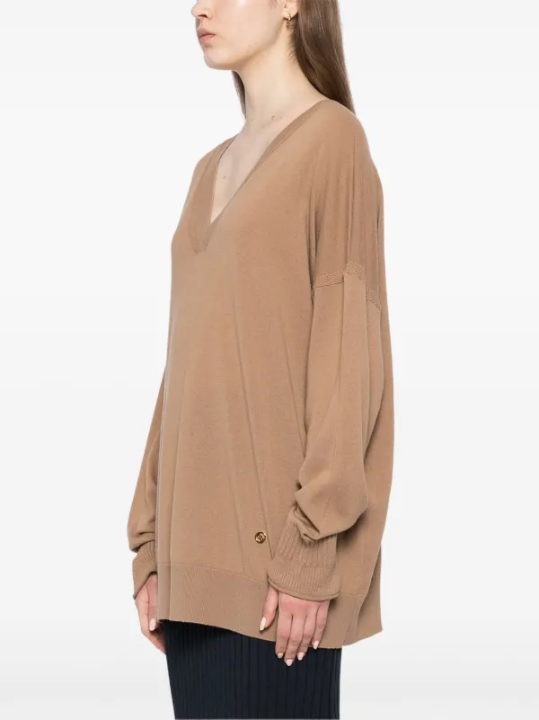 Stella McCartney Virgin Wool V-Neck