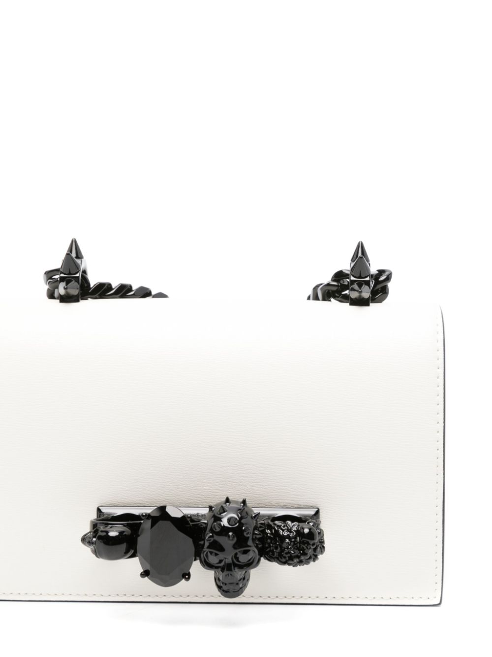 Alexander McQueen mini Jewelled satchel bag Women