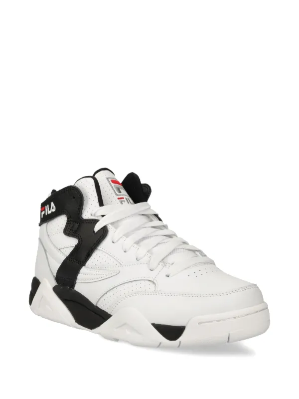 Fila Squad Mid Sneakers White FARFETCH MY