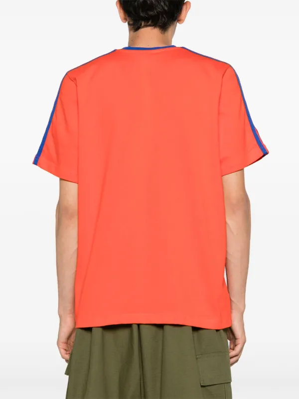 Adidas x Wales Bonner Organic Cotton T-shirt | Orange | FARFETCH