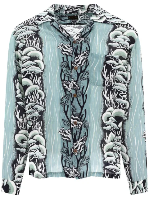 KAPITAL camisa Souffle