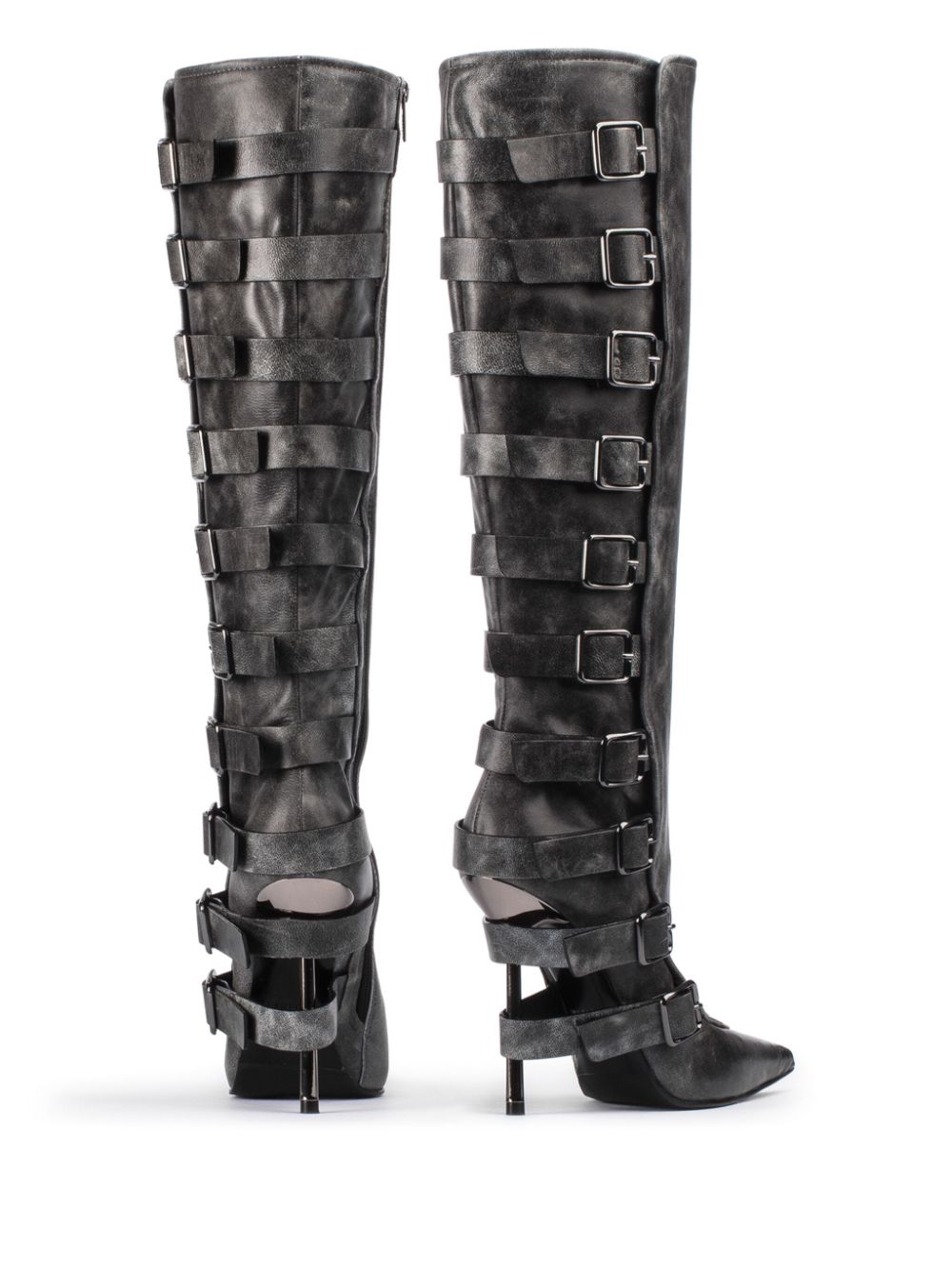 Le Silla 120mm Buckle Detailed Boots Women