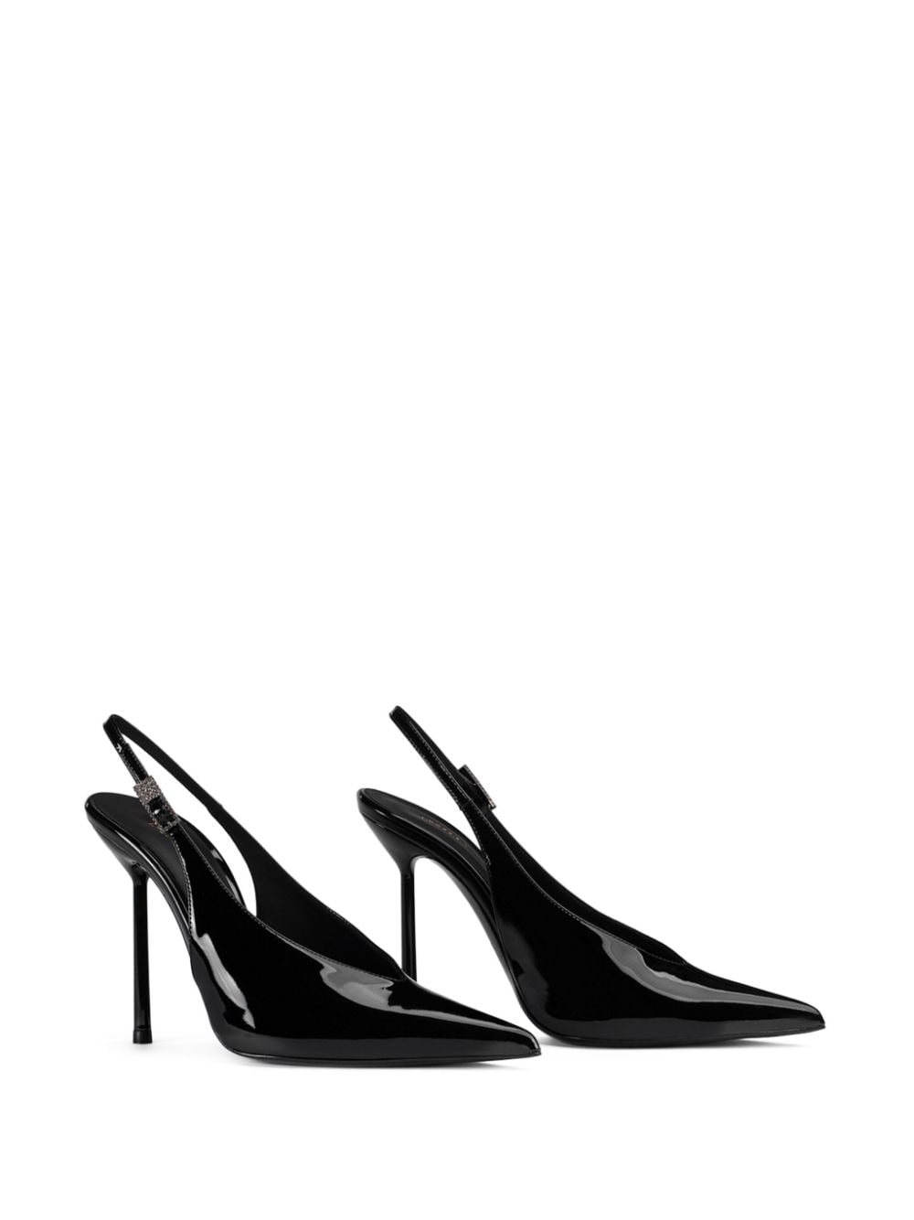 Le Silla 120mm Clivage pumps - Zwart